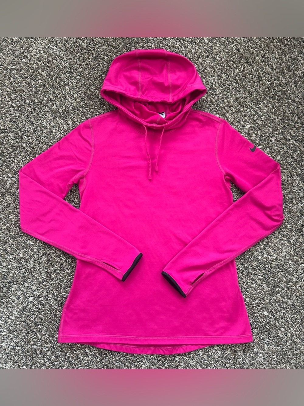Nike Pro Hyperwarm Training Hoodie “Hyper Punch" size Large